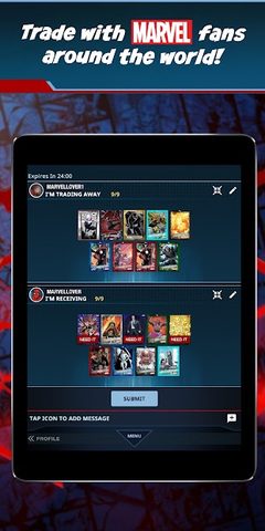 Screenshot 18: Marvel Collect! by Topps®