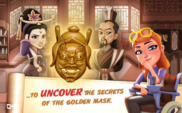 Screenshot 21: Unsung Heroes: The Golden Mask