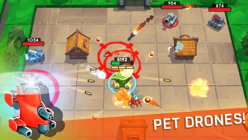 Screenshot 13: Tankhalla: New casual offline tank arcade game