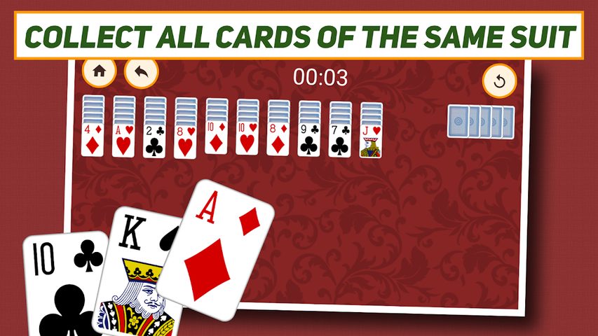 Скриншот 18: Пасьянс Spider Solitaire: Классика