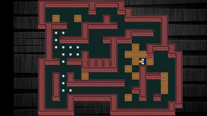 Screenshot 21: Sokoban (Boxman) Collection
