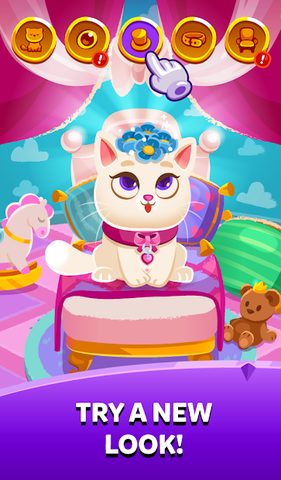 Captura 10: Joyas de Bubbu - Aventura de combinación y fusión