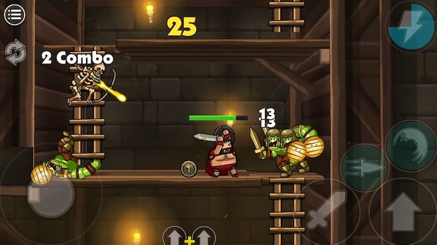 Screenshot 1: Blackmoor 2: Action Platformer