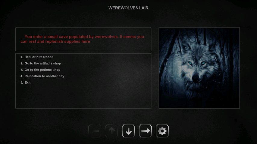 Screenshot 11: Grim wanderings