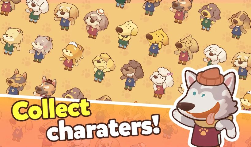 Screenshot 18: Dog Cafe Tycoon