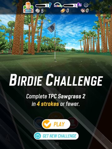 Captura 19: Desafío de golf