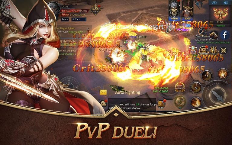 Screenshot 20: Armored God