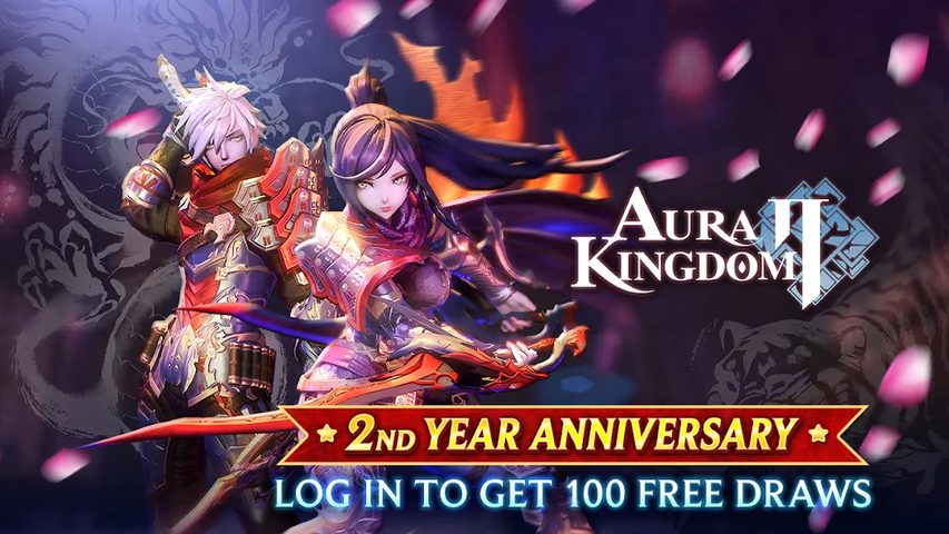 Скриншот 22: Aura Kingdom 2
