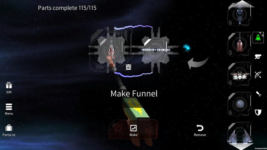 Screenshot 5: Space Pirate King(3D Battleship Battle)