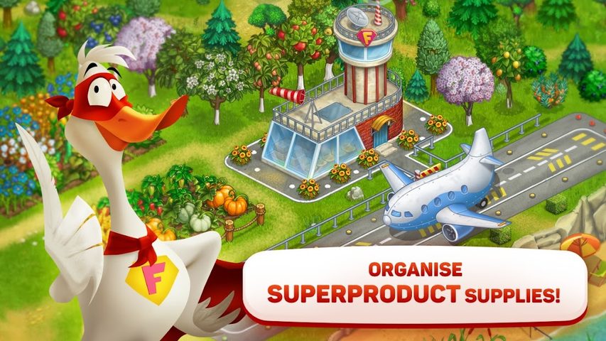 Screenshot 17: Superfarmers: Superhero Farm