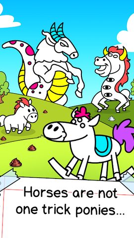 Screenshot 1: Horse Evolution: Mutant Ponies