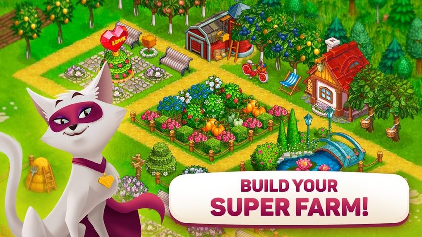 Screenshot 14: Superfarmers: Superhero Farm