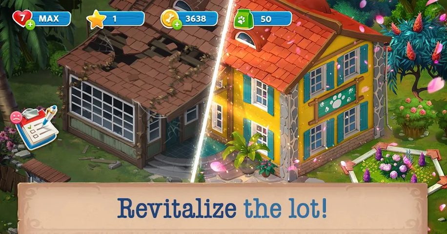 Screenshot 9: Pet Stories: Blast puzzles gam