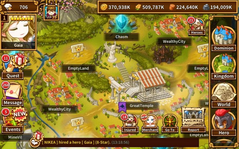 Screenshot 7: Gods' Quest : The Shifters