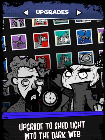 Screenshot 15: Into the Deep Web: Idle Game