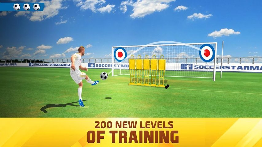 Screenshot 5: Soccer Star 22 Top Leagues