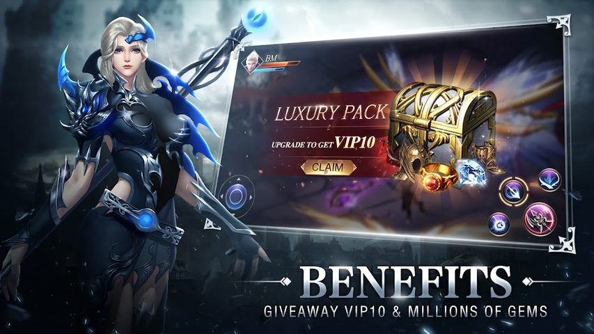 Captura 5: Aventura MMORPG de fantasía occidental