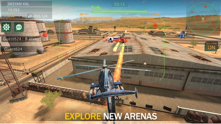 Screenshot 16: Gunship Force: Helicopter Game