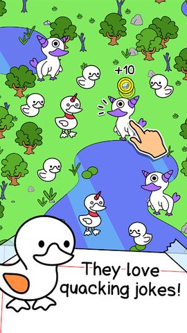 Screenshot 2: Duck Evolution: Merge Game