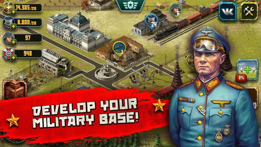 Скриншот 4: Вторая мировая война: Восточный фронт – Стратегия