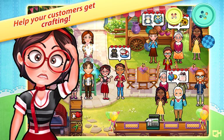 Screenshot 4: Cathy's Crafts