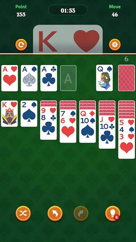Screenshot 11: Big Card Solitaire