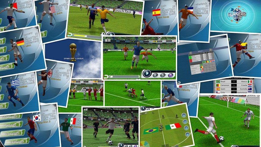 Screenshot 1: Winner Soccer Evo Elite