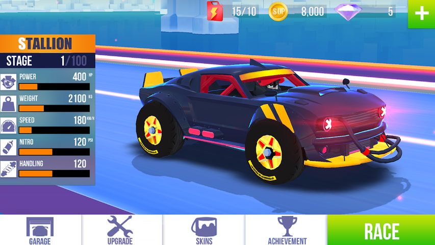 Captura 18: Juegos de carreras de coches multijugador