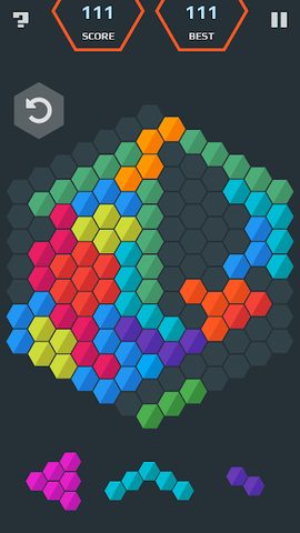 Screenshot 2: HexaMania Puzzle