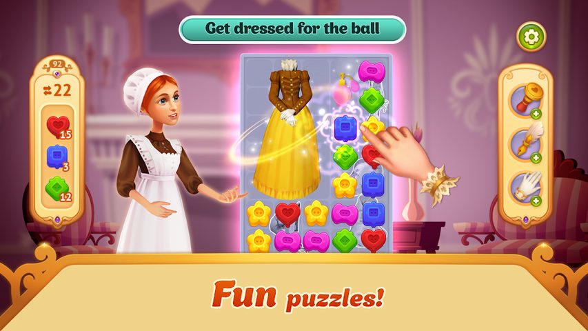 Screenshot 17: Storyngton Hall: Match 3 games
