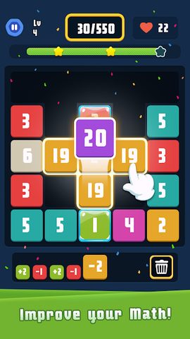 Screenshot 4: Merge Puzzle Plus