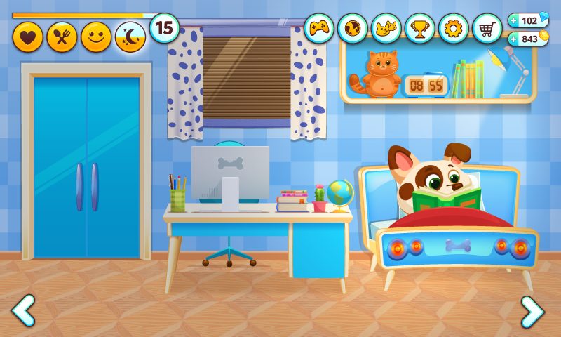 Screenshot 6: Duddu - My Virtual Pet Dog