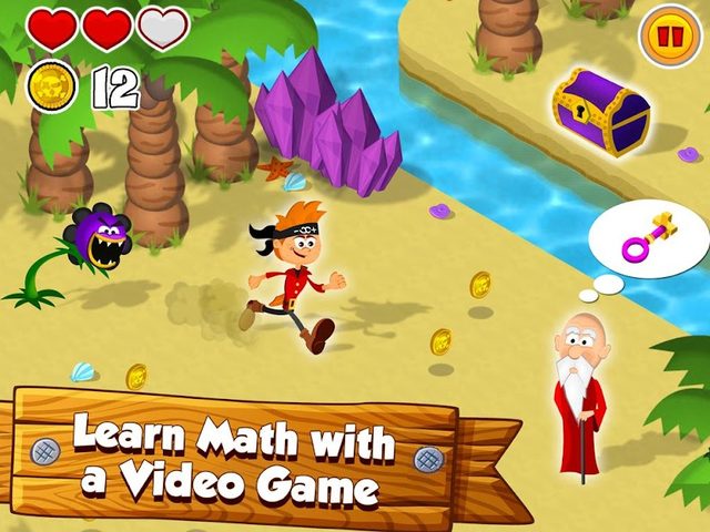 Скриншот 2: MathLand: Math games for kids