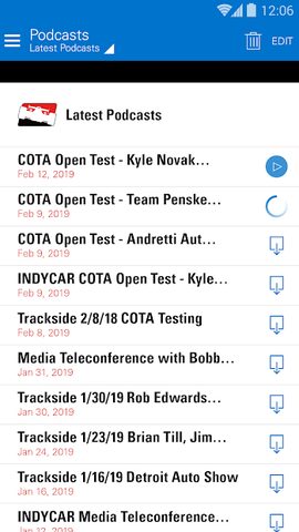 Screenshot 4: INDYCAR
