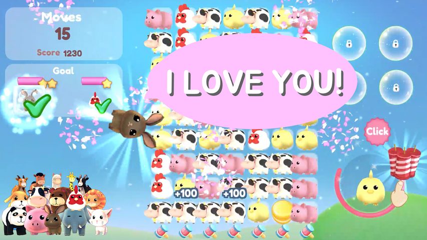 Screenshot 3: Animal Isle