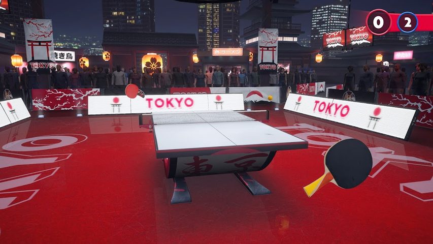 Captura 7: Furia de Ping Pong