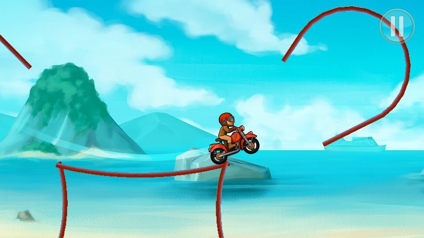 Screenshot 5: Bike Race：Motorcycle Games