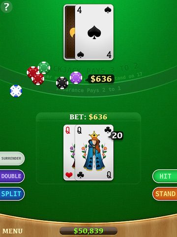Screenshot 6: Blackjack