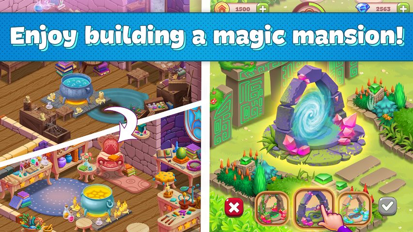 Screenshot 18: Charms of the Witch: Match 3