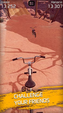Screenshot 3: Touchgrind BMX 2