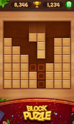 Captura 9: Juego de Puzzle con Bloques de Madera