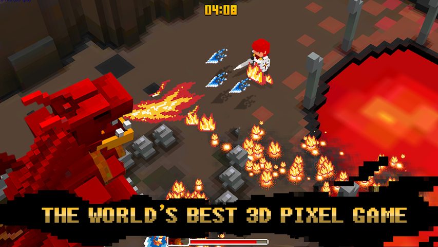 Screenshot 2: Pixel Knights