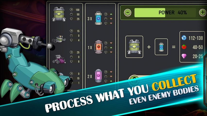 Screenshot 6: Space Raiders RPG