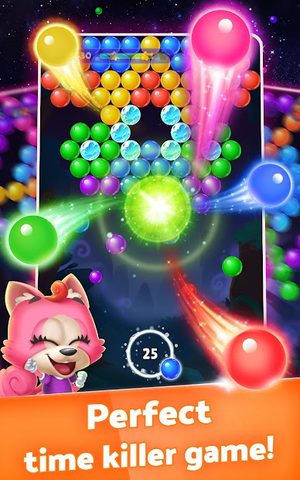 Captura 9: Aventura del Disparador de Bubbles