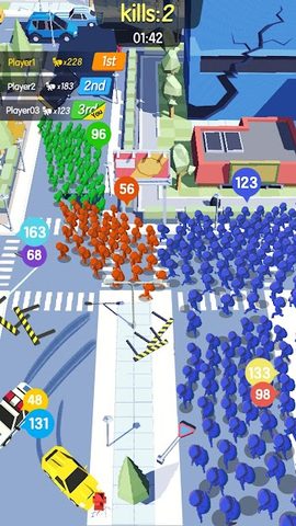 Screenshot 1: Robbery.io