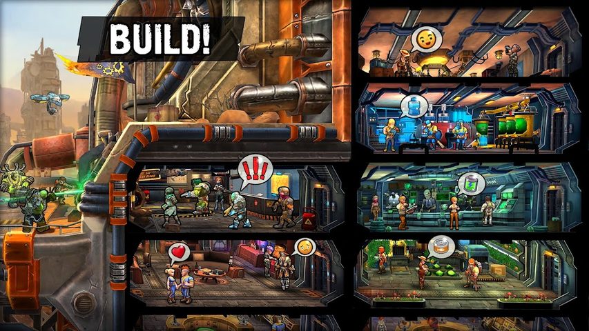 Captura 6: Constructor de búnkeres del apocalipsis: estrategia de supervivencia