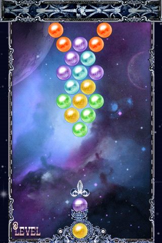 Screenshot 1: Shoot Bubble Deluxe