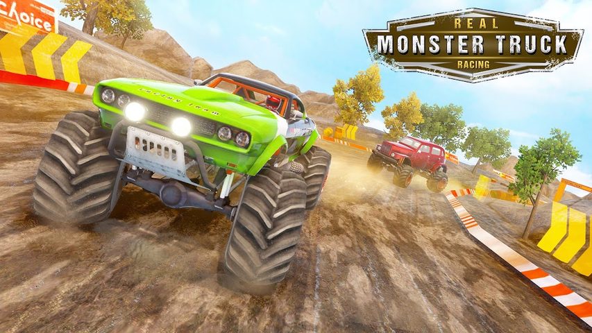 Screenshot 12: Crazy Monster Truck Racing