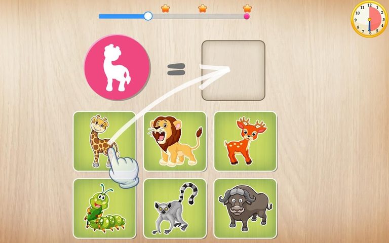 Screenshot 11: Animals Puzzle for Kids 🦁🐰🐬🐮🐶🐵