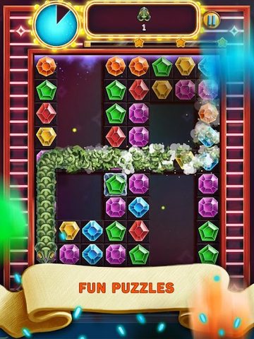 Screenshot 5: Doodle Jewels Match 3